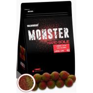 HALDORÁDÓ Monster Hard boilie 24+ mm vörös lazac