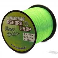HALDORÁDÓ Record Carp Fluo Green 0,30 mm / 800 m / 10,85 kg