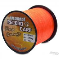 HALDORÁDÓ Record Carp Fluo Orange 0,22 mm / 900 m / 5,8 kg