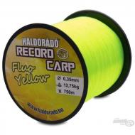 HALDORÁDÓ Record Carp Fluo Yellow 0,25 mm / 900 m / 6,9 kg