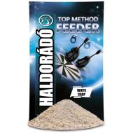 HALDORÁDÓ Top Method feeder 800gr white carp