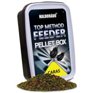 HALDORÁDÓ Top Method feeder pellet box 400gr caras