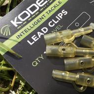 KODEX Lead clips lead core kapocs barna színű