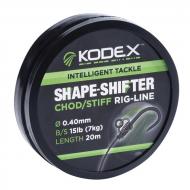 KODEX Shape-shifter chod/stiff előkezsinór 0,40mm 20m