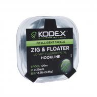 KODEX Zig&Floater hooklink - előkezsinór