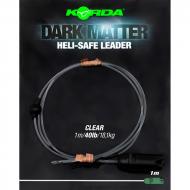 KORDA Dark Matter Heli-Safe Leader 1m - Clear