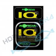 KORDA IQ Extra Soft Fluorocarbon Hooklink 15lb