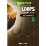 KORDA Loop Rigs Krank 8-as 18lb 3 db