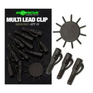 KORDA Multi Lead Clip - Weed/Silt