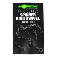 KORDA PTFE Spinner Ring Swivel Size 11 speciális gyorskapocs