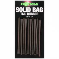 KORDA Solid Bag PVA tail rubber szilikonhüvely PVA szerelékekhez