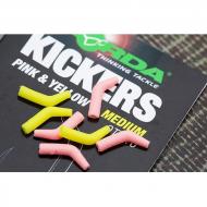KORDA Pink & Yellow Kickers Large - horogbefordító