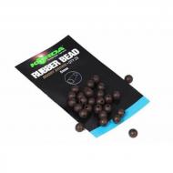 KORDA Rubber Beads - Weedy Green 5mm 25db