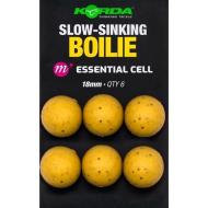 KORDA Slow-Sinking Boilie - Essential Cell 18mm