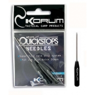 KORUM Quickstop needle - csali gyorsütköző fűzőtű