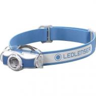 Led Lenser MH3 outdoor LED fejlámpa - kék