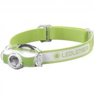 Led Lenser MH3 outdoor LED fejlámpa - zöld