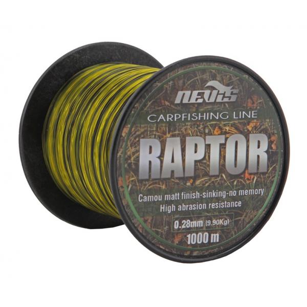 NEVIS Raptor 1000m 0.25mm