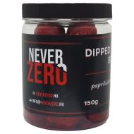 Never Zero No.1 dipped boilie 24mm Paprikáskenyér