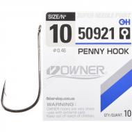 Owner 50921 Penny Hook füles horog - 12-es horog