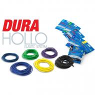 PRESTON Dura Hollo Elastic Size 8 - sötét kék 1,4mm