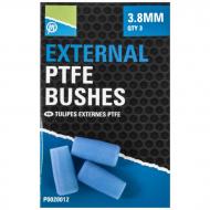 PRESTON External PTFE Bushes - 2,3mm