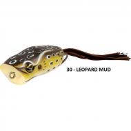 RAPTURE Popper Frog 60mm 1/2Oz(15g) Leop. Mud, gumibéka