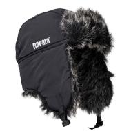 RAPALA Winter Trapper Hat - fekete téli kucsma