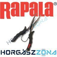 RAPALA RSSP6 Horgászfogó egyenes, kulcskarika nyítóval 16cm