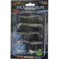 RAPTURE Slugger Shad Set 75geen Shiner 4+2db/csg, műcsali szett