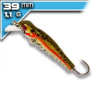 REBEL F52 Micro Minnow - Rainbow Trout - 3,9cm/1,6g wobbler