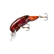 REBEL Teeny Wee Crawfish - Flaming Junebug 3,8cm/2,8g