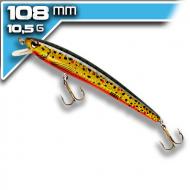 REBEL Tracdown Ghost Minnow - Brown Trout - 11cm/10,5g