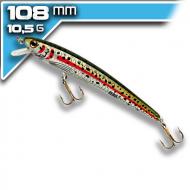 REBEL Tracdown Ghost Minnow - Rainbow trout - 11cm/10,5g