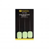 RidgeMonkey RM-Tec Ultra Fine Splicing Needles Leadcoe fűzőtű (3db)