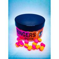 Ringers Duos wafters 6-10mm pink-orange
