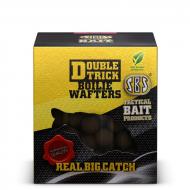 SBS Double Trick Boilie Wafters 20mm - Krill & halibut
