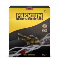 SBS Premium Ready-Made Boilies 14mm/1kg - Krill és halibut