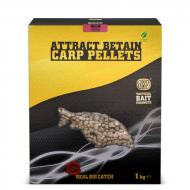 SBS Attract Betain Carp Pellets 6mm - Shellfish Concentrate (kagyló) 1kg