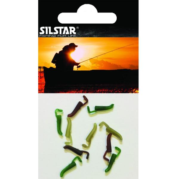 SILSTAR Hair rig aligner horogbefordító 10db/cs