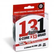 SUFIX 131G - Core Braided 12+1szálas 150m/ 0.128mm zöld