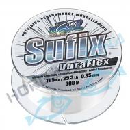 SUFIX Duraflex 0.30mm 300m víztiszta monofil
