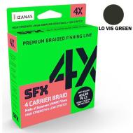 SUFIX SFX 4 Lo Viss Green 0,148mm/135m - pergető fonott