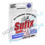 SUFIX Super 21 50m 0,16mm fluorocarbon előkezsinór