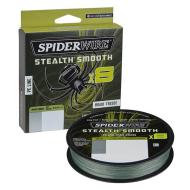 SpiderWire Stealth Smooth8 x8 PE Braid 0,13mm/150m Moss Green