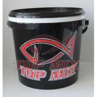 TOP MIX Etető keverő vödör csalitálcával - 18 literes