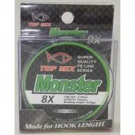 TOP MIX X8 Monster előkezsinór - 0,16mm/10m