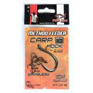 TOP MIX method feeder carp horog 14-es szakállnélküli