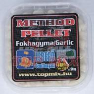 TOP MIX Mega method pellet fokhagyma