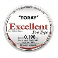 TORAY Excellent 0,156mm/50m Fluorocarbon